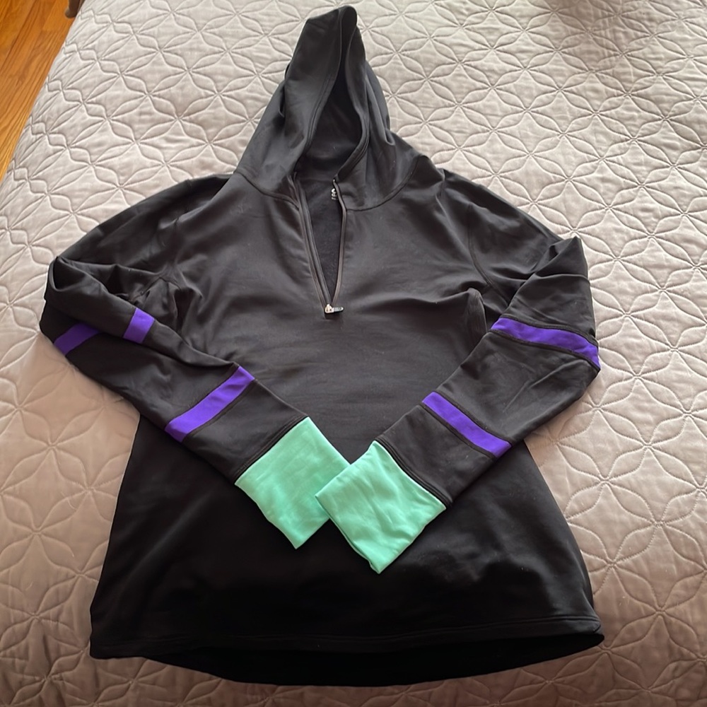 Fleece lined Workout hoodie